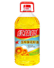 红蜻蜓压榨葵花籽油5L